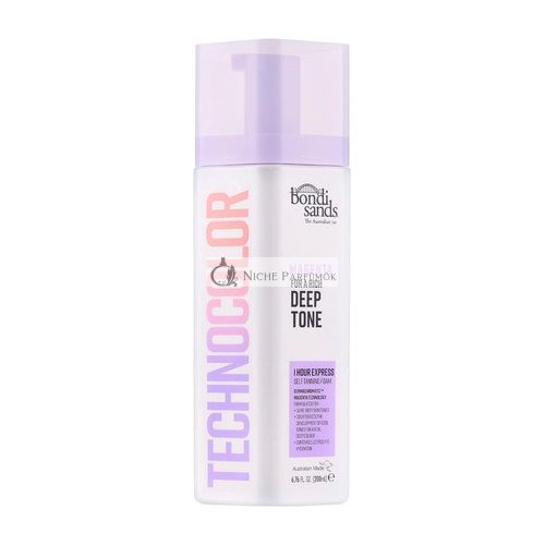 Bondi Sands Technocolor 1-Hour Express Magenta Öntapadó Hab 200ml