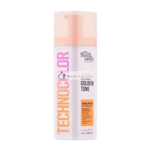 Bondi Sands Technocolor 1-órás Expressz Karamell Önbronzosító Hab, 200ml