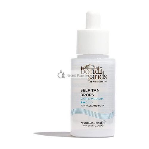 Bondi Sands Selbstbräuner Tropfen Hell/Mittel 30mL