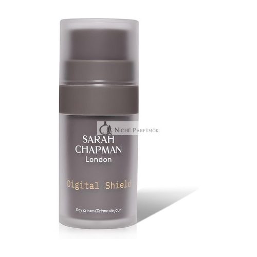 Sarah Chapman Digital Shield Tagescreme Leicht Antioxidans Feuchtigkeitscreme, 50ml