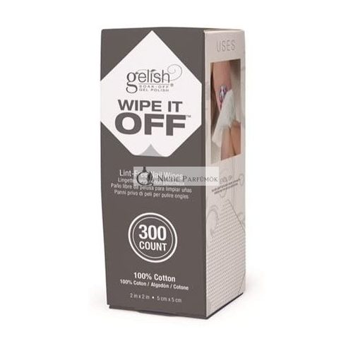 Gelish Non-Fuzzy Easy-Off Nagellackentferner Tücher