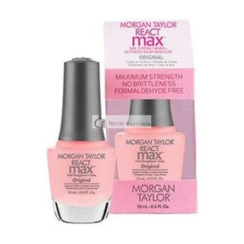 Morgan Taylor REACTmax Nagelverstärker + Verlängernder Basislack Original 15ml