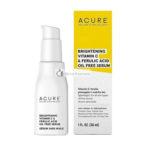 Acure Helles Vitamin C und Ferulinsäure Serum