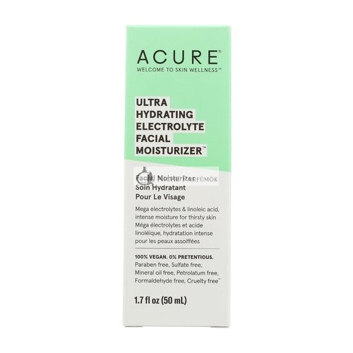 ACURE Hydratisierende Elektrolyt-Gesichtscreme 50ml