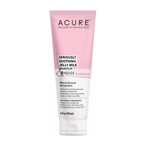 Acure Beruhigende Gel-Milch Make-Up Entferner, 118ml