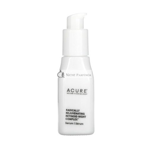 Acure Radikal Verjüngendes Retinoid Nachtkomplex, 30 ml