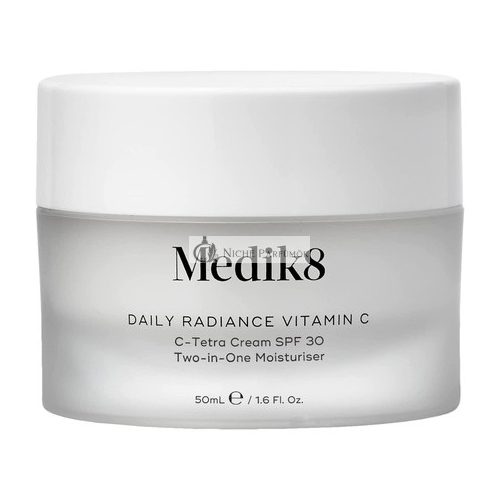 Medik8 Daily Radiance Vitamin C C-Tetra Krém SPF 30