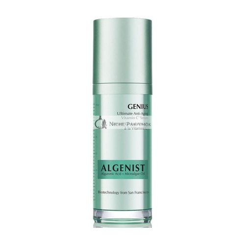 Algenist Genius Ultimate Anti-Aging Vitamin C Serum für Frauen, 30ml