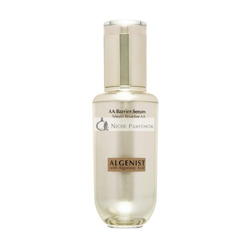 Algenist AA Barrier Serum Umweltschutzserum mit Niacinamid gegen Mattheit, Rötung und feine Linien, nicht komedogen und hypoallergen, 30ml