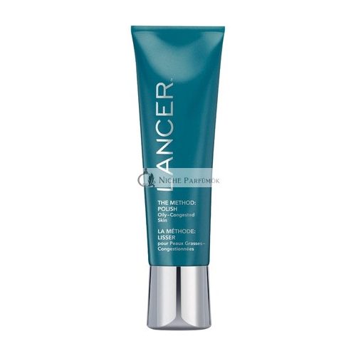 Lancer Skincare The Method Polish for Oily Congested Skin, 120g