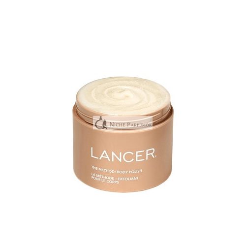 Lancer Skincare The Method Körperpeeling mit Erwärmungseffekt, 240g