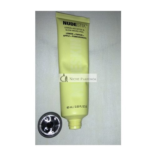 Nudestix Lemon-Aid Gesichtsreiniger & Glow Mikro-Peeling 60ml