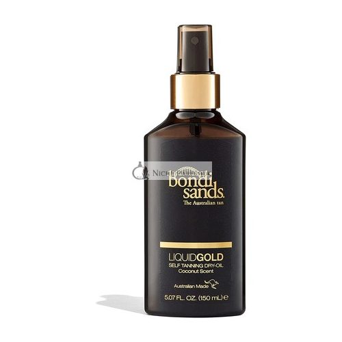 Bondi Sands Liquid Gold Selbstbräunendes Trockenöl 150ml