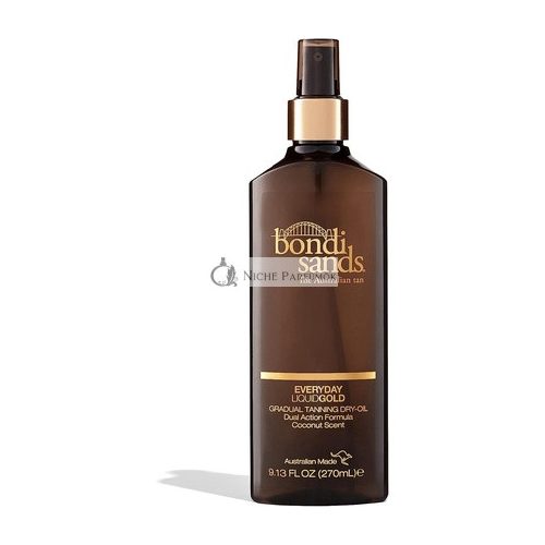 Bondi Sands Everyday Gradual Liquid Gold Tanning Oil, 270ml