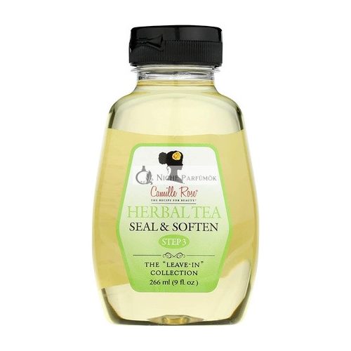 Camille Rose Herbal Tea Seal and Soften Leave-In Kollekció, 266 ml