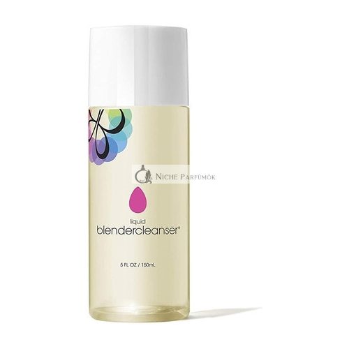 Beautyblender liquidBlendercleanser Levendula Termék a Sminkszivacsok és Ecsetek Tisztításához, 150 ml