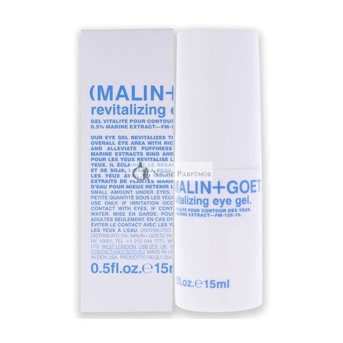 Malin + Goetz Revitalizáló Szemgél Nőknek, 15ml