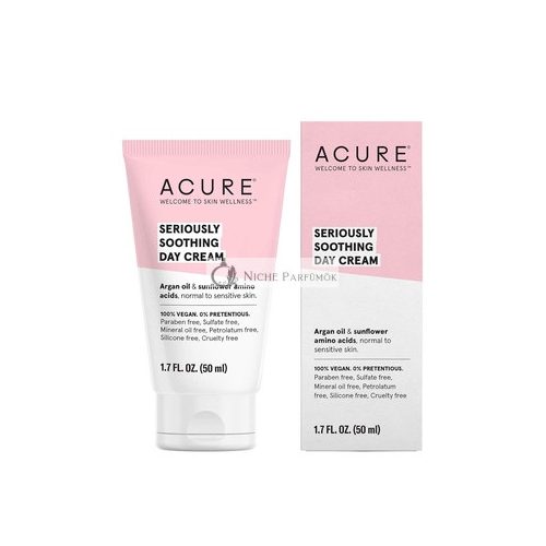 ACURE Érzékeny Arckrém, 50 ml