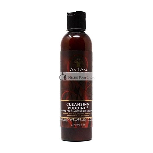 As I Am Cleansing Pudding Sulfate-Free Moisturizing Cleanser, 237 ml