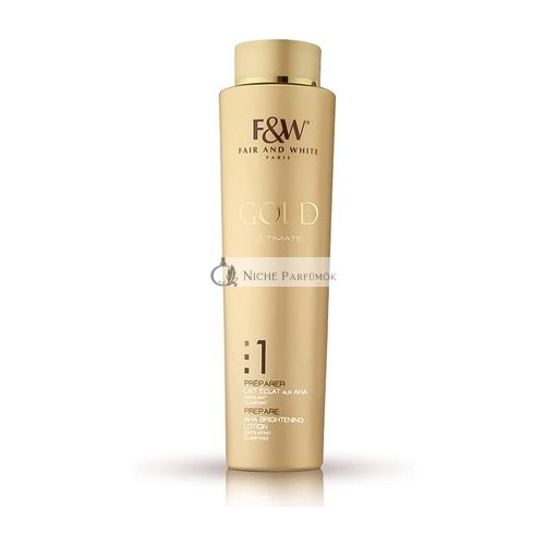 AHA Aufhellende Lotion Gold