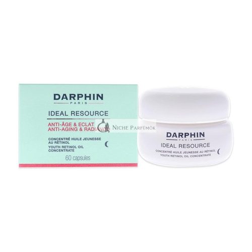 Darphin Ideal Resource Jugend Retinol Öl Konzentrate 60 Kapseln