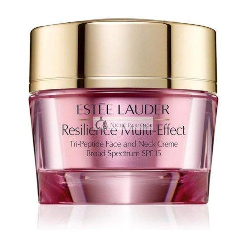 Estée Lauder Resilience Multi-Effect Creme SPF15 für trockene Haut Unisex, 50ml