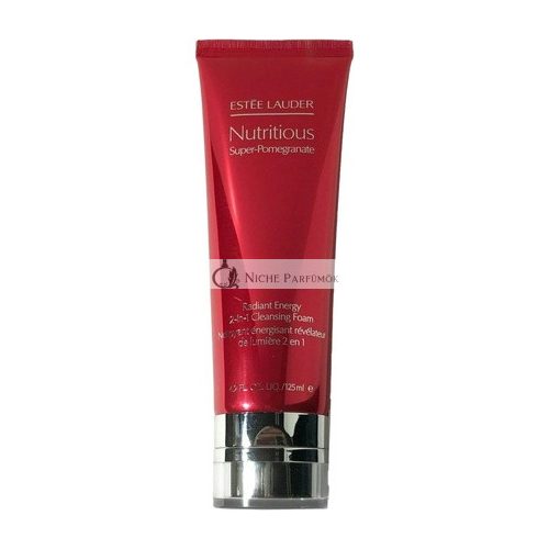 Estee Lauder Nutritious Super Pomegranate Ragyogó Energia 125ml 2 az 1-ben Tisztító Hab