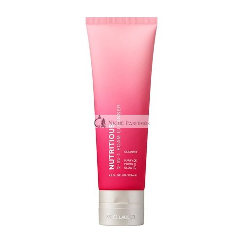 Estee Lauder Nutritious 2-in-1 Foam Cleanser, 125 ml