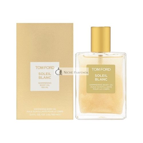 Tom Ford Private Blend Soleil Blanc Schimmerndes Körperöl, 100ml