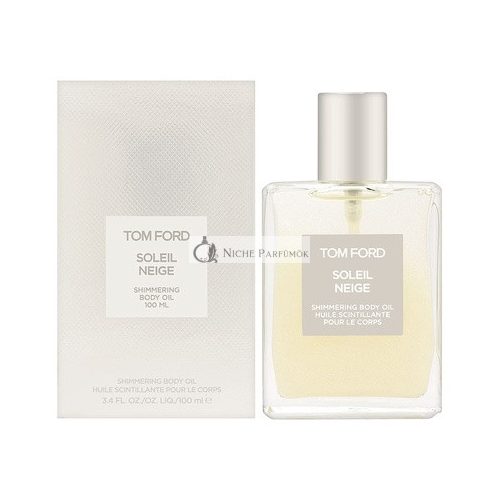 Tom Ford Soleil Neige Áttetsző Testolaj, 100ml