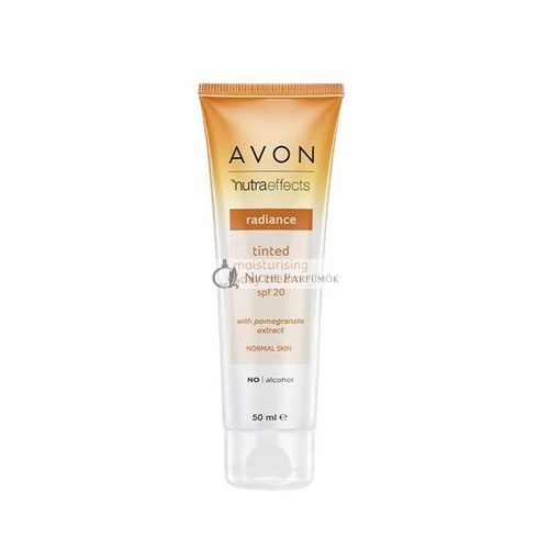 Avon Tönende Feuchtigkeitscreme Tagescreme Spf 20 Nutraeffects