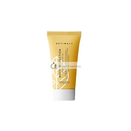 Védő Arcápoló Krém SPF 50 Optimals, 30 ml