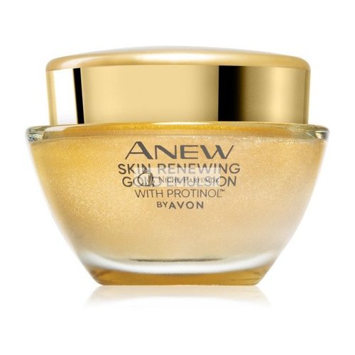 Avon Anew Hauterneuernde Goldemulsion Nacht Anti-Falten Feuchtigkeitscreme - 50 ml