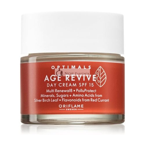 Oriflame Optimals Age Revive Nappali Krém Ránctalanító SPF 15 - 50 ml