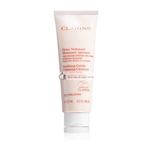 Clarins Megnyugtató Gyengéd Habzó Tisztító 125 ml