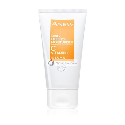 Avon Anew C-vitaminos Nappali Krém SPF 50 50 ml