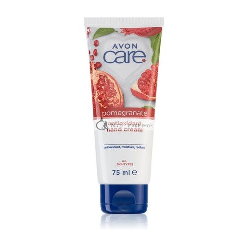 Avon Care Granatapfel Hand- und Nagelpflegecreme, 75 ml