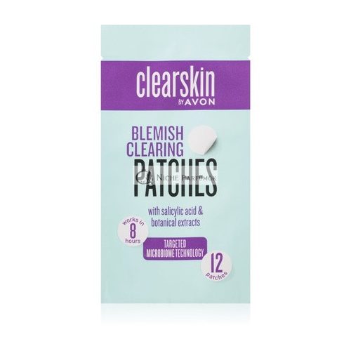 Avon Clearskin Pattanás Elleni Tapaszok - 12 tapasz