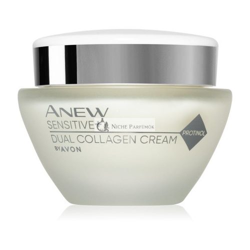 Avon Anew Sensitive+ Arcbőr Megújító Krém, 50 ml