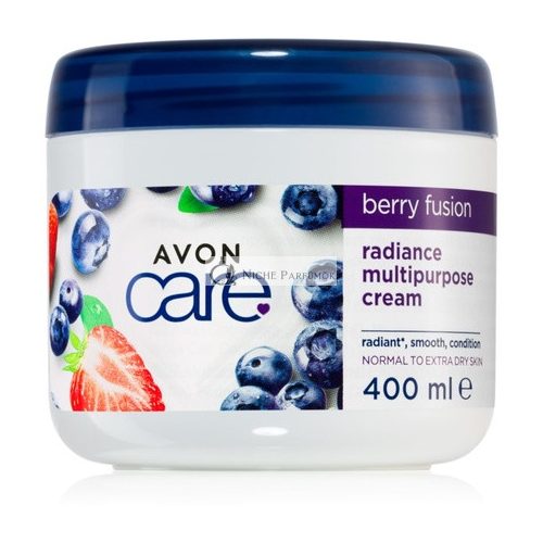 Avon Care Berry Fusion Világító Krém, 400 ml