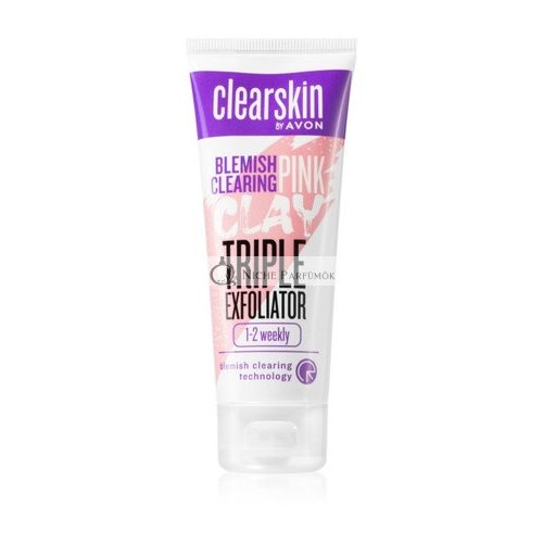 Avon Clearskin Pattanáseltávolító Hámlasztó Tisztító, 75 ml