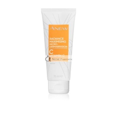 Avon Anew Radiance Maximizing Exfoliátor C-vitaminnal, 75 ml