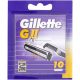 Gillette GII Dupla Férfi Borotvapenge 10 Pótló