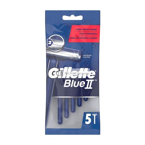 Gillette Blue II Rasierer 5 Stück