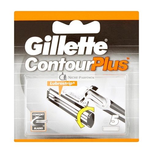 Gillette Contour Plus Rasierklingen 5 Stück