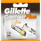 Gillette Contour Plus Rasierklingen 5 Stück