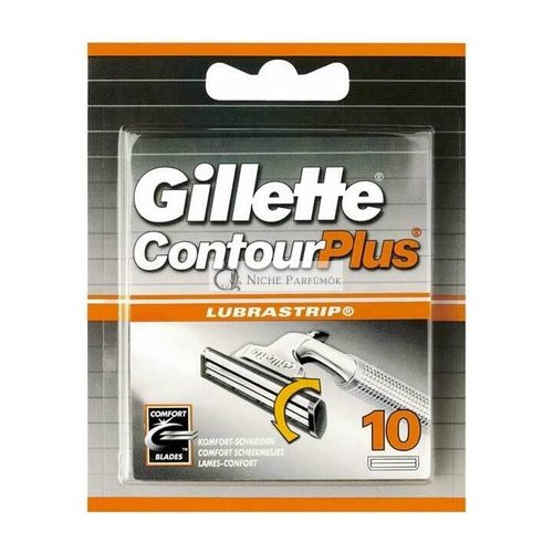 Gillette Contour Plus Rasierklingen für Männer 10 Nachfüllungen