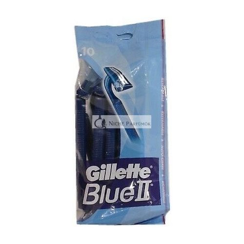 Gillette Blue II Eldobható Borotvák 10 Darab