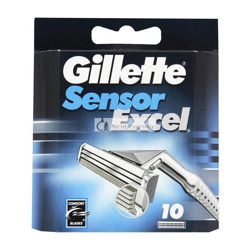 Gillette Sensor Excel Penge 10 db