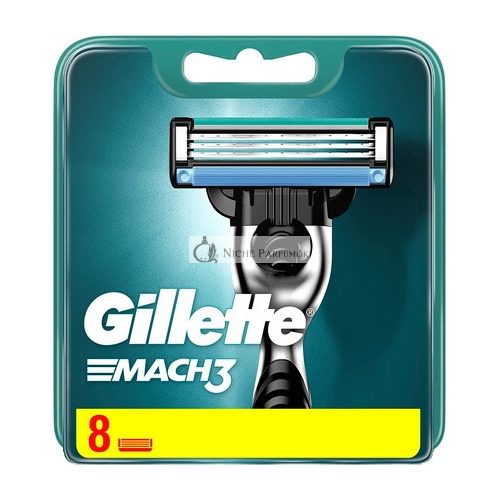 Gillette Mach3 Borotvapenge - 8 darabos csomag